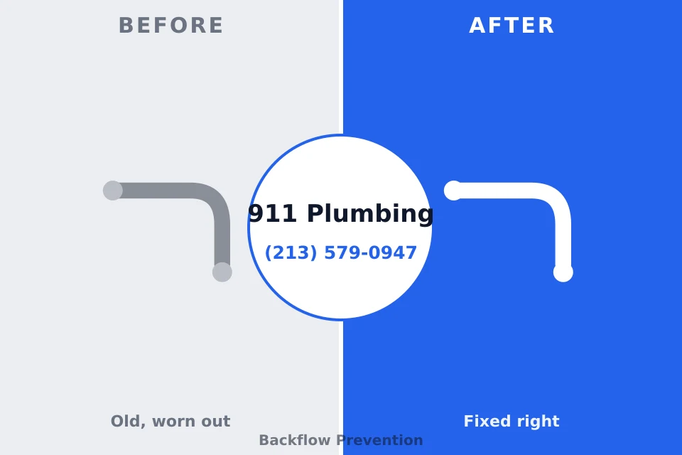 Before and after: plumbing company Powdersville, SC